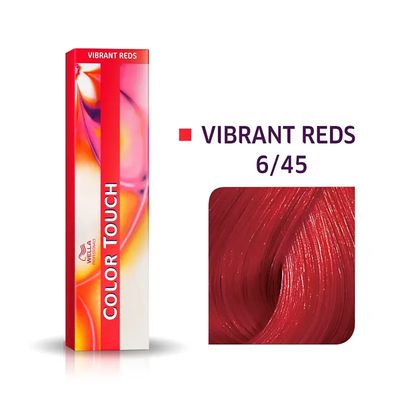 tonalizante-wella-color-touch-cor-6-45 tonalizante-wella-color-touch-cor-6-45