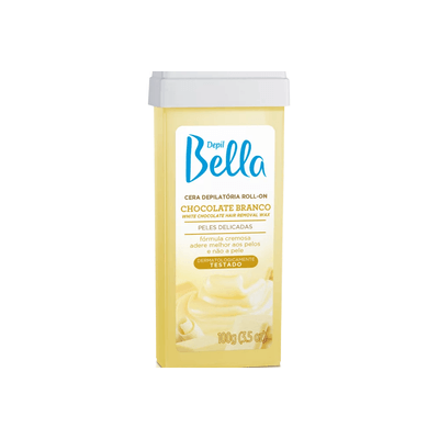 cera-depilatoria-Depil-Bella-Chocolate-Branco-100g-rollon-leo-cosmeticos cera-depilatoria-Depil-Bella-Chocolate-Branco-100g-rollon-leo-cosmeticos
