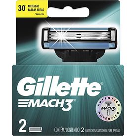 Carga-para-Aparelho-de-Barbear-Gillette-Mach3-2-unidades