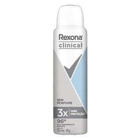 Antitranspirante-Aerossol-Sem-Perfume-Rexona-Clinical-Com