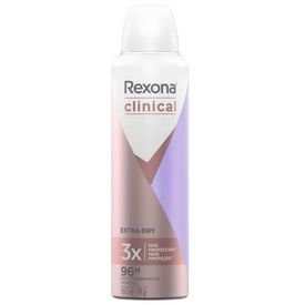 Desodorante Rexona Clinical Aerosol Sport Men - leocosmeticos