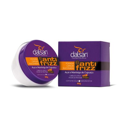 Pomada-Antifrizz-Dalsan-80g Pomada-Antifrizz-Dalsan-80g