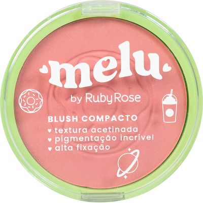 Blush-Compacto-Melu-By-Ruby-Rose-RR8711-Bubblegum Blush-Compacto-Melu-By-Ruby-Rose-RR8711-Bubblegum