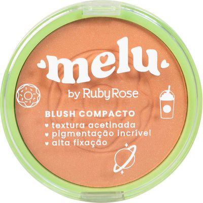 Blush-Compacto-Melu-By-Ruby-Rose-RR8714-Caramel