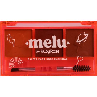 Paleta-de-Sobrancelha-Melu-By-Ruby-Rose-RR5711 Paleta-de-Sobrancelha-Melu-By-Ruby-Rose-RR5711
