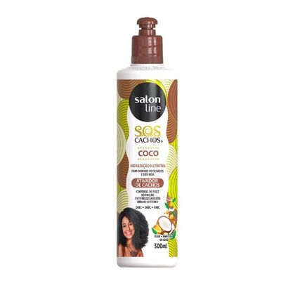 Ativador-de-cachos-Salon-Line-SOS-COCO-300ml Ativador-de-cachos-Salon-Line-SOS-COCO-300ml