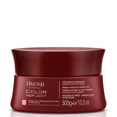 MASCARA-AMEND-EXPERTISE-RECONSTRUTORA-INTENSIVA-COLOR-REFLECT-300G MASCARA-AMEND-EXPERTISE-RECONSTRUTORA-INTENSIVA-COLOR-REFLECT-300G