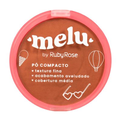 Po-Compacto-Melu-Bu-Ruby-Rose-RR8536-E160 Po-Compacto-Melu-Bu-Ruby-Rose-RR8536-E160