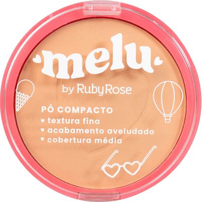 Po-Compacto-Melu-Bu-Ruby-Rose-RR8532-MC50 Po-Compacto-Melu-Bu-Ruby-Rose-RR8532-MC50