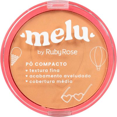 Po-Compacto-Melu-Bu-Ruby-Rose-RR8533-MC60 Po-Compacto-Melu-Bu-Ruby-Rose-RR8533-MC60