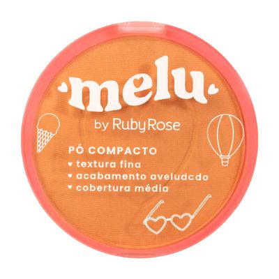 Po-Compacto-Melu-Bu-Ruby-Rose-RR8534-ME100 Po-Compacto-Melu-Bu-Ruby-Rose-RR8534-ME100