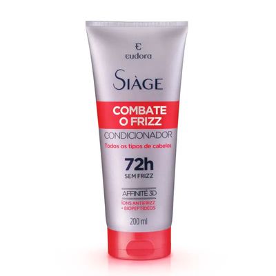 Condicionador-Siage-Combate-O-Frizz-200ml Condicionador-Siage-Combate-O-Frizz-200ml