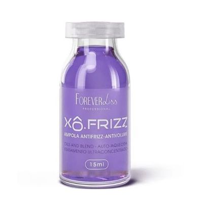 Ampola-Forever-Liss-Xo-Frizz-15ml- Ampola-Forever-Liss-Xo-Frizz-15ml-