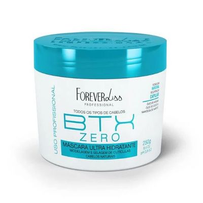 Mascara-Forever-Liss-Botox-Volume-Zero-250g- Mascara-Forever-Liss-Botox-Volume-Zero-250g-