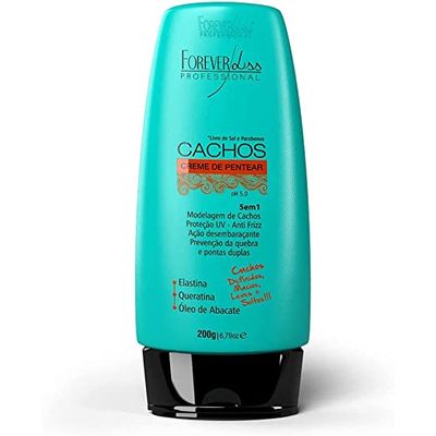 Creme-de-Pentear-Cachos-5-em-1-Forever-Liss-200g Creme-de-Pentear-Cachos-5-em-1-Forever-Liss-200g