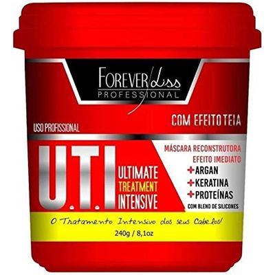 Mascara-Ultra-Hidratante-Desmaia-Cabelo-Forever-Liss-200g Mascara-Ultra-Hidratante-Desmaia-Cabelo-Forever-Liss-200g