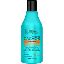 Shampoo-Cachos-FOREVER-LISS-Azul-300ml