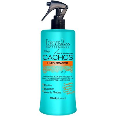 Forever-Liss-Cachos-Umidificador-300ml Forever-Liss-Cachos-Umidificador-300ml