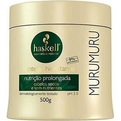 Manteiga-Murumuru-Hidratante-Nutricao-Prolongada-Haskell-500g Manteiga-Murumuru-Hidratante-Nutricao-Prolongada-Haskell-500g