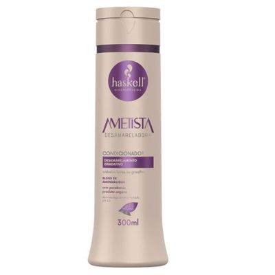 Condicionador-Desamarelador-Haskell-Ametista-300ml Condicionador-Desamarelador-Haskell-Ametista-300ml
