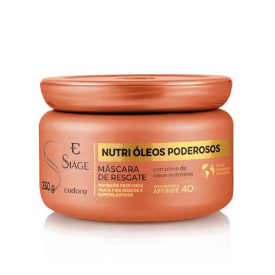 Mascara-Capilar-Eudora-Siage-Nutri-Oleos-Poderosos-250g Mascara-Capilar-Eudora-Siage-Nutri-Oleos-Poderosos-250g