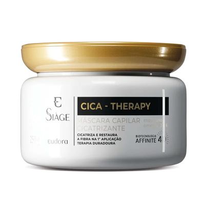 Eudora-Siage-Cica-Therapy---Mascara-Capilar-250g Eudora-Siage-Cica-Therapy---Mascara-Capilar-250g