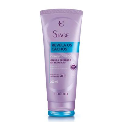 Condicionador-Siage-Revela-Os-Cachos-200ml--Nova-Versao- Condicionador-Siage-Revela-Os-Cachos-200ml--Nova-Versao-