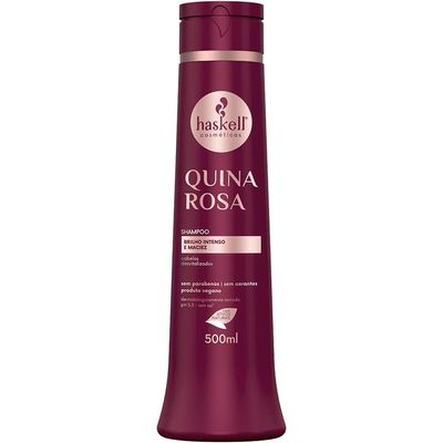 Shampoo-Haskell-Quina-Rosa-500ml