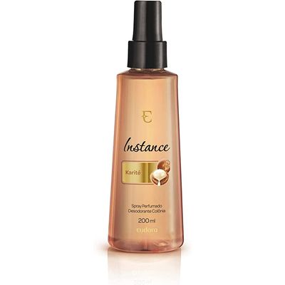 Spray-Corporal-Perfumado-Eudora-Instance-Karite-200ml Spray-Corporal-Perfumado-Eudora-Instance-Karite-200ml