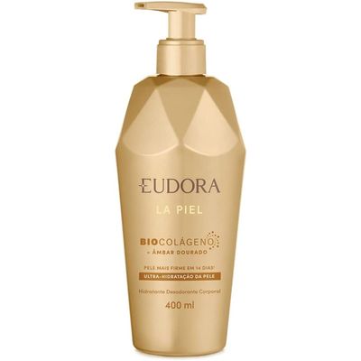 Hidratante-Desodorante-Corporal-La-Piel-Ultra-Hidratacao-da-Pele-Ambar-Dourado-400ml Hidratante-Desodorante-Corporal-La-Piel-Ultra-Hidratacao-da-Pele-Ambar-Dourado-400ml