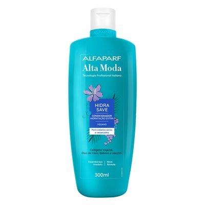 Condicionador-Alta-Moda-Alfaparf-Hidra-Save-300ml Condicionador-Alta-Moda-Alfaparf-Hidra-Save-300ml