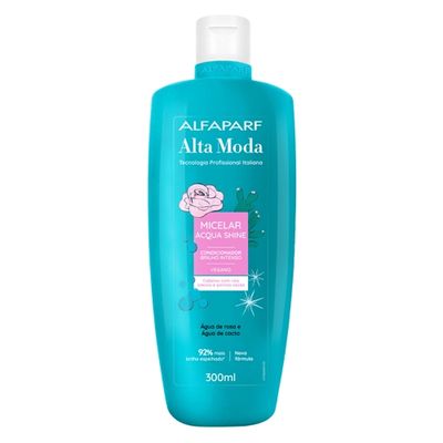 Condicionador-Alta-Moda-Alfaparf-Micelar-Acqua-Shine-300ml Condicionador-Alta-Moda-Alfaparf-Micelar-Acqua-Shine-300ml