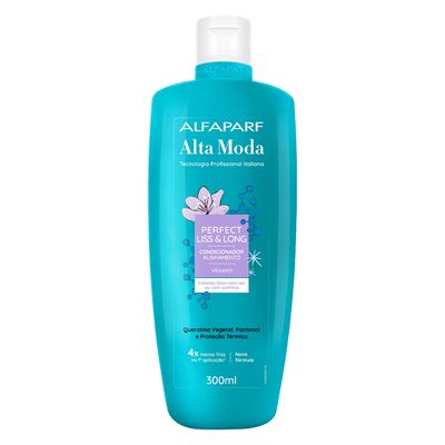 Condicionador-Alta-Moda-Alfaparf-Perfect-Liss---Long-300ml Condicionador-Alta-Moda-Alfaparf-Perfect-Liss---Long-300ml