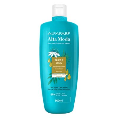 Condicionador-Alta-Moda-Alfaparf-Super-Oils-300ml Condicionador-Alta-Moda-Alfaparf-Super-Oils-300ml