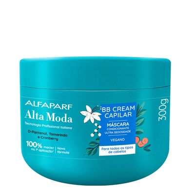 Mascara-Alta-Moda-Alfaparf-BB-Cream-Capilar-300g Mascara-Alta-Moda-Alfaparf-BB-Cream-Capilar-300g