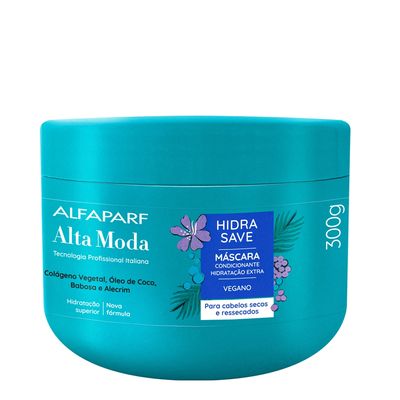 Mascara-Alta-Moda-Alfaparf-Hidra-Save-300g Mascara-Alta-Moda-Alfaparf-Hidra-Save-300g