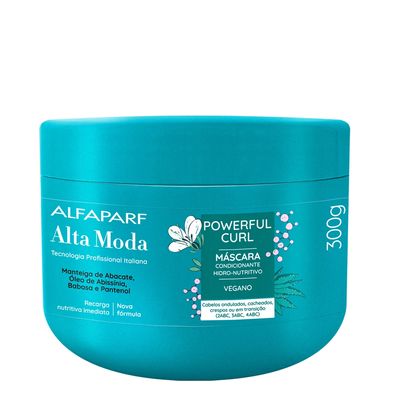 Mascara-Alta-Moda-Alfaparf-Powerful-Curl-300g Mascara-Alta-Moda-Alfaparf-Powerful-Curl-300g
