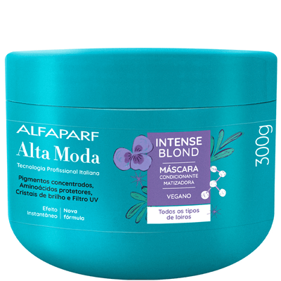 Mascara-Alta-Moda-Alfaparf-Intense-Blond-300g Mascara-Alta-Moda-Alfaparf-Intense-Blond-300g
