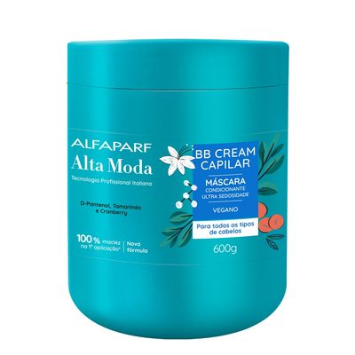 Mascara-Alta-Moda-Alfaparf-BB-Cream-Capilar-600g---Inativo Mascara-Alta-Moda-Alfaparf-BB-Cream-Capilar-600g---Inativo