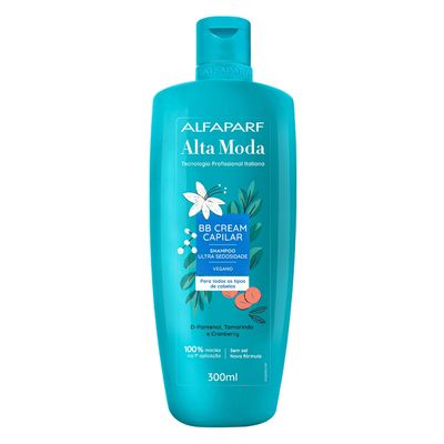Shampoo-Alta-Moda-Alfaparf-BB-Cream-Capilar-300ml Shampoo-Alta-Moda-Alfaparf-BB-Cream-Capilar-300ml