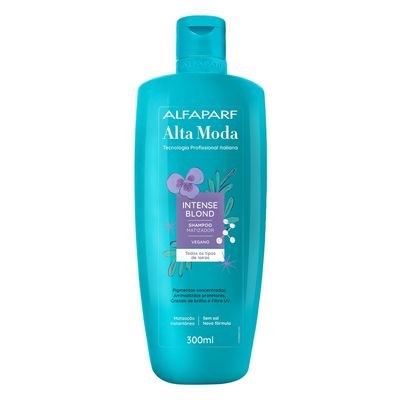 Shampoo-Alta-Moda-Alfaparf-Intense-Blond-300ml Shampoo-Alta-Moda-Alfaparf-Intense-Blond-300ml