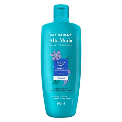 Shampoo-Alta-Moda-Alfaparf-Hidra-Save-300ml Shampoo-Alta-Moda-Alfaparf-Hidra-Save-300ml