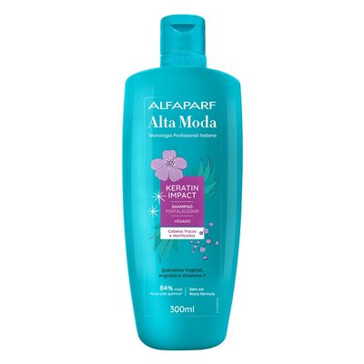 Shampoo-Alta-Moda-Alfaparf-Keratin-Impact-300ml Shampoo-Alta-Moda-Alfaparf-Keratin-Impact-300ml