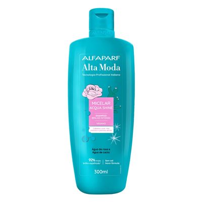 Shampoo-Alta-Moda-Alfaparf-Micelar-Acqua-Shine-300ml Shampoo-Alta-Moda-Alfaparf-Micelar-Acqua-Shine-300ml