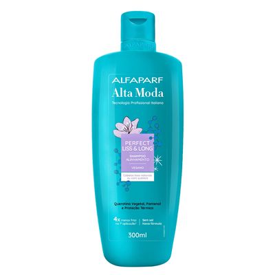 Shampoo-Alta-Moda-Alfaparf-Perfect-Liss---Long300ml Shampoo-Alta-Moda-Alfaparf-Perfect-Liss---Long300ml