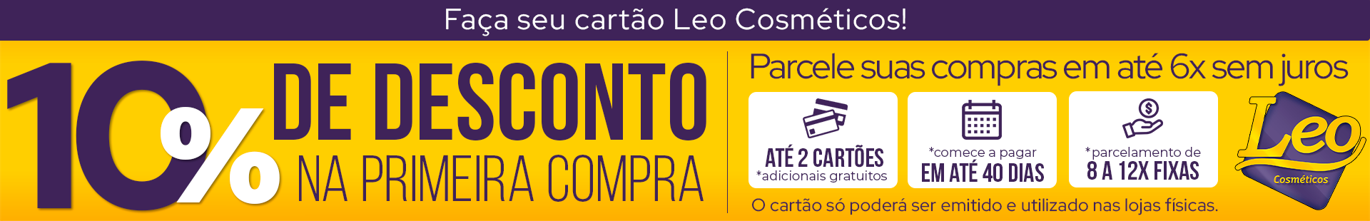 CARTÃO LEO DESK