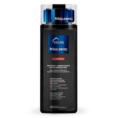 Shampoo-Truss-Frizz-Zero-300ml Shampoo-Truss-Frizz-Zero-300ml
