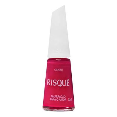Esmalte-Risque-Rosa-Cremoso-Amarracao-Para-o-Amor-8ml Esmalte-Risque-Rosa-Cremoso-Amarracao-Para-o-Amor-8ml