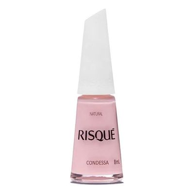 Esmalte-Risque-Rosa-Natural-Condessa-8ml Esmalte-Risque-Rosa-Natural-Condessa-8ml