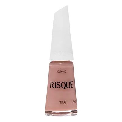 Esmalte-Risque-Nude-Cremoso-Nude-8ml Esmalte-Risque-Nude-Cremoso-Nude-8ml